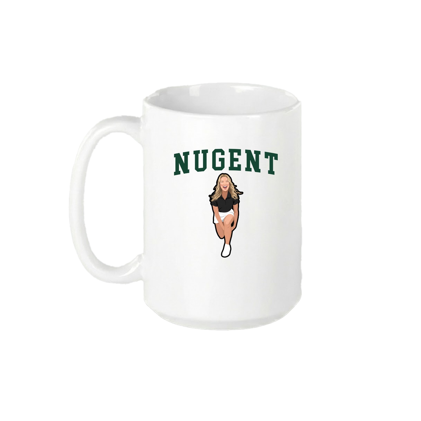 15oz Coffee Mug — Shirsey in White