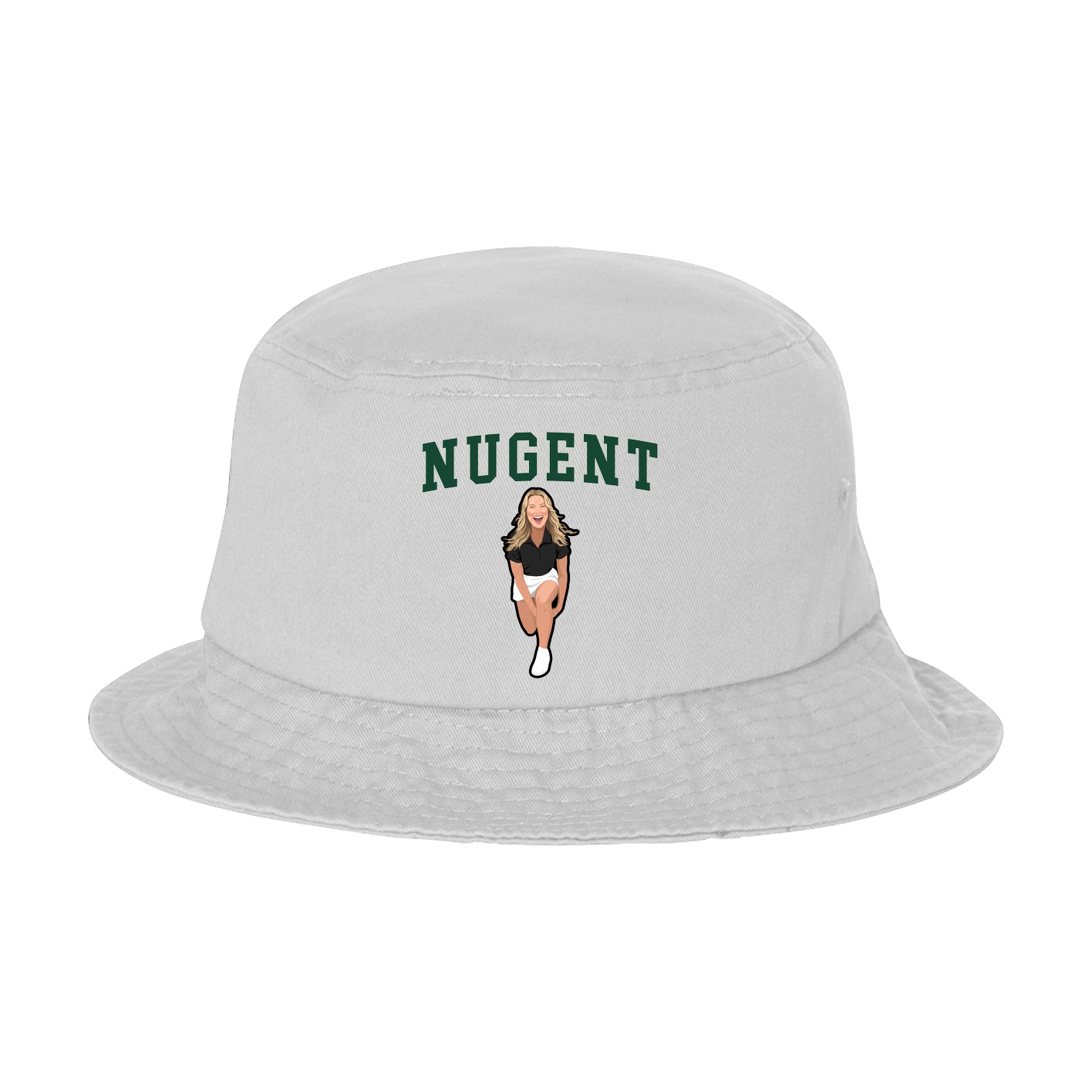 Bucket Cap — Shirsey in White