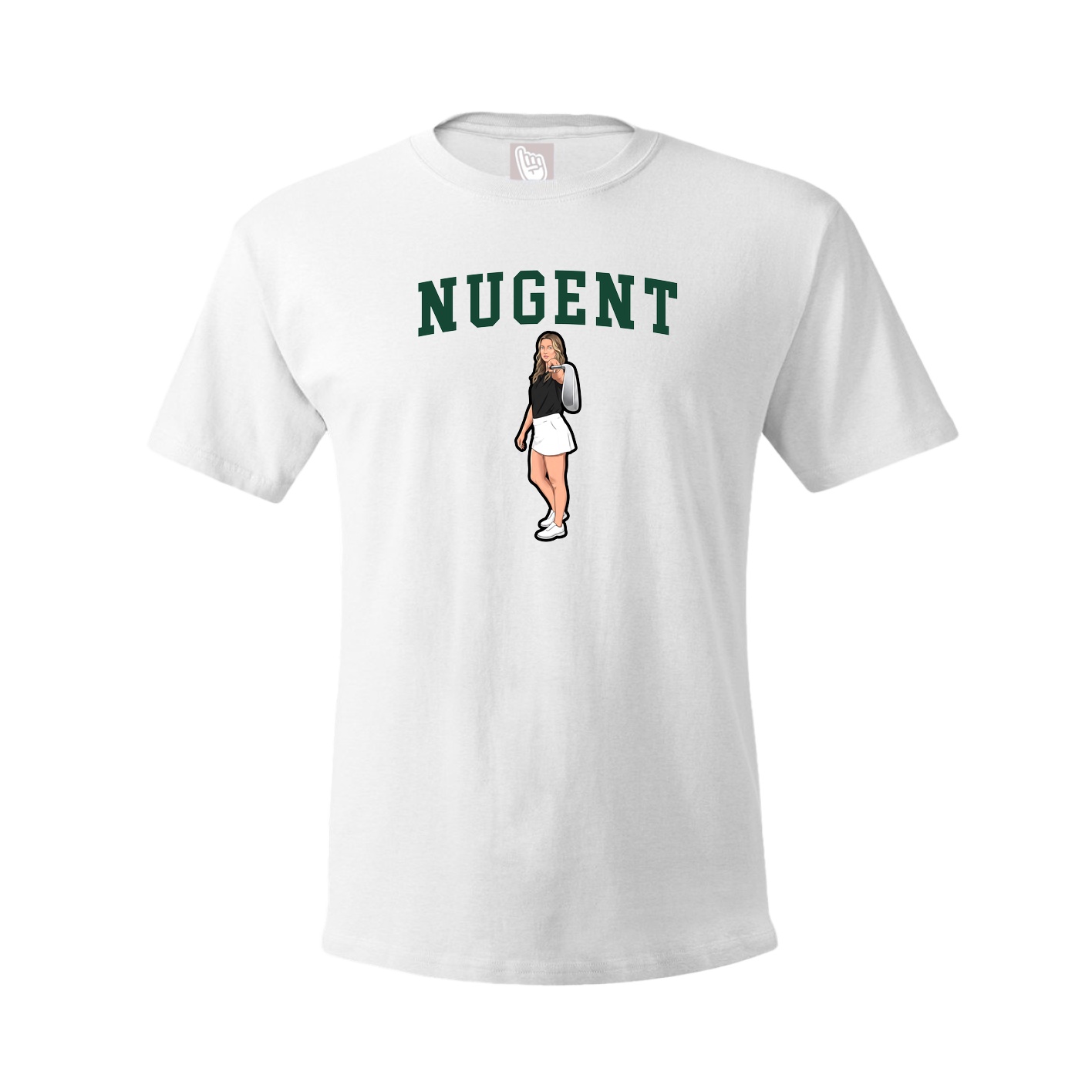 Tee — Shirsey in White