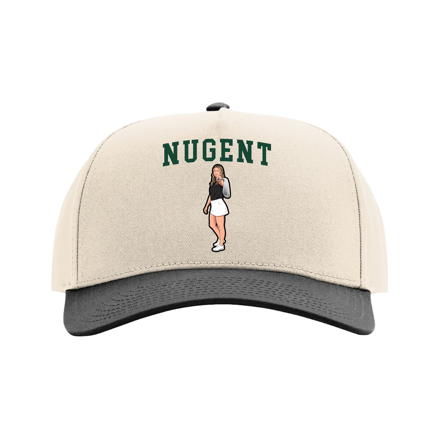 Full Fabric Five-Panel Champ Cap