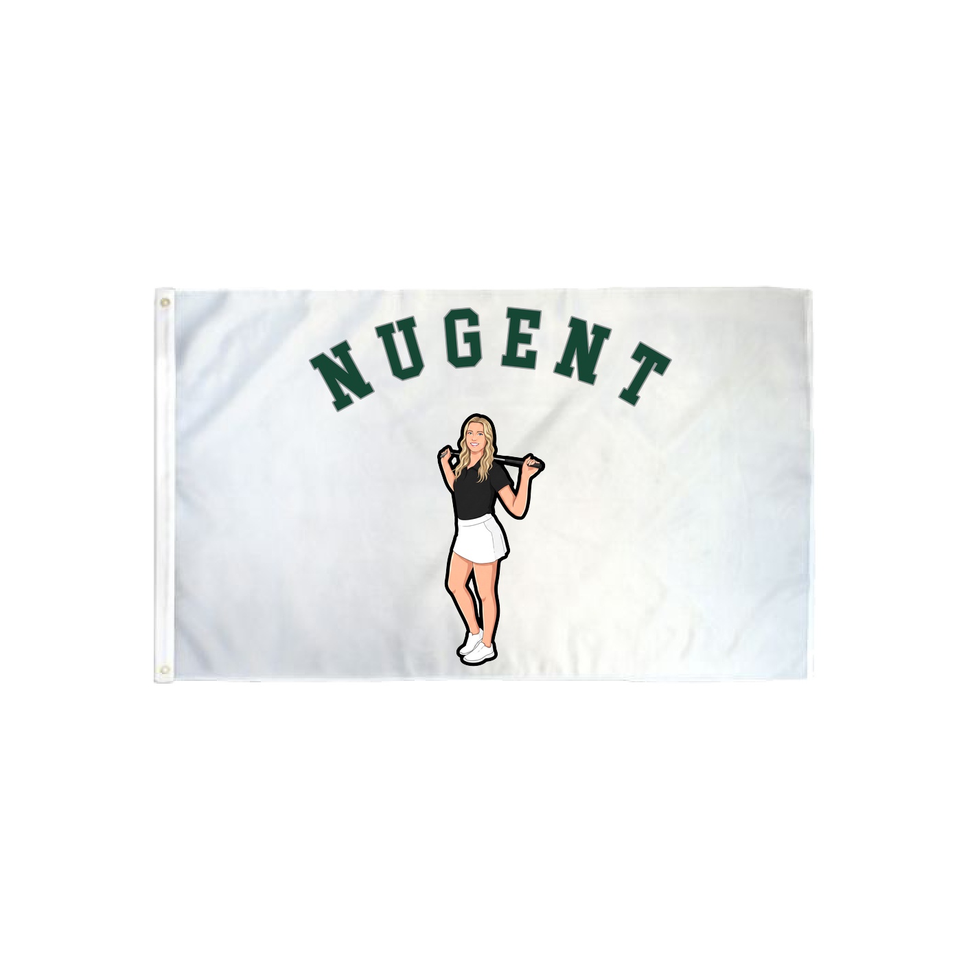 3x5 Flag — Shirsey Arch in Classic