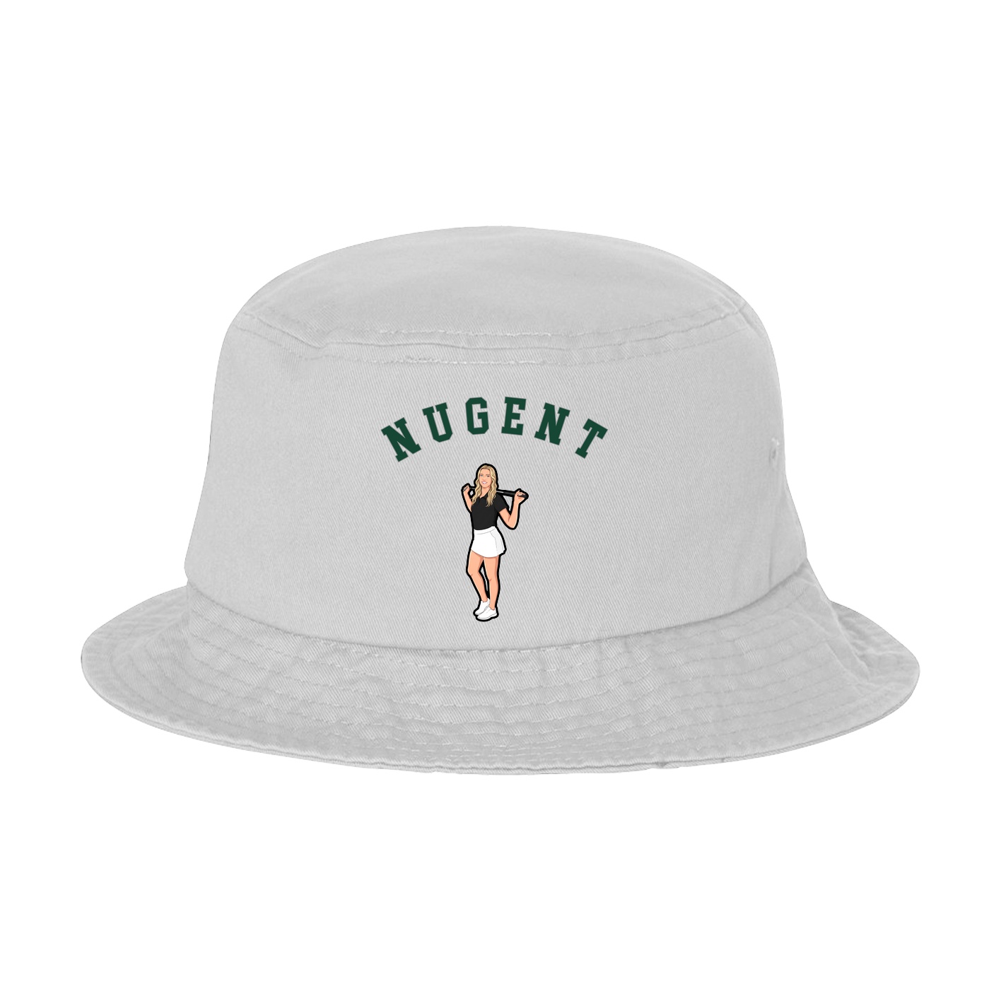 Bucket Cap — Shirsey Arch in White
