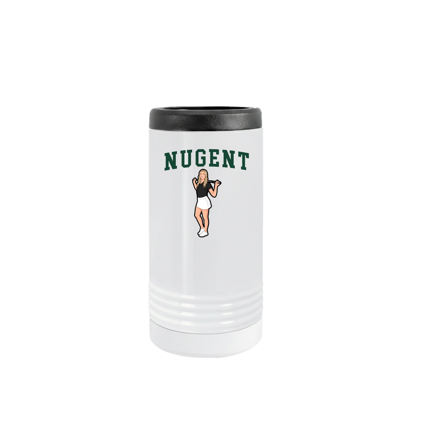Slim Beverage Holder — Shirsey in White