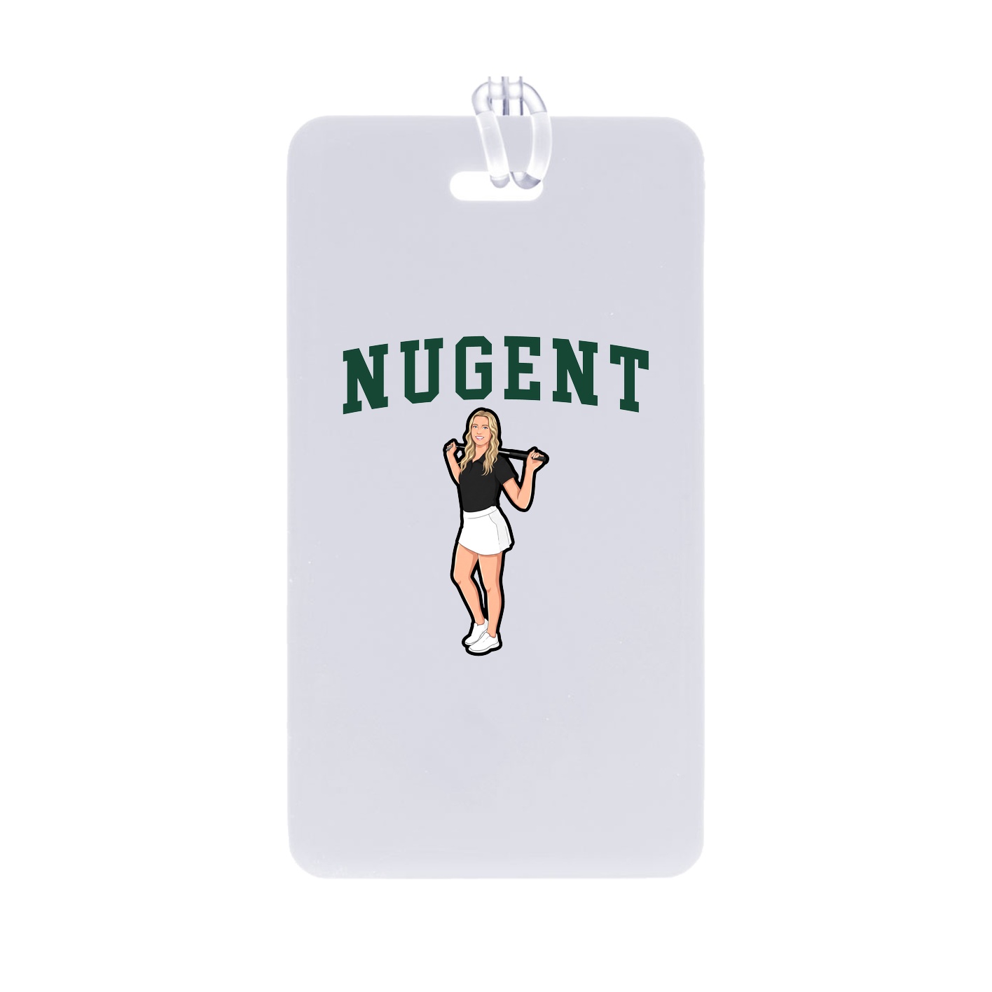 Bag Tag — Shirsey in Classic