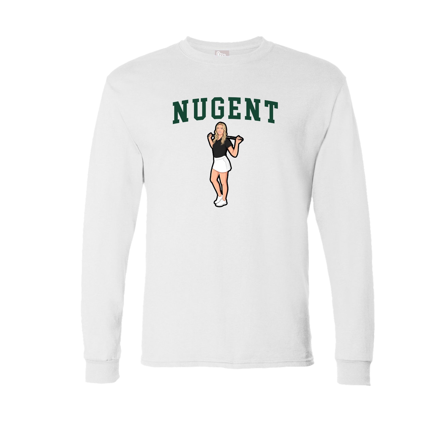 Long Sleeve Tee — Shirsey in White