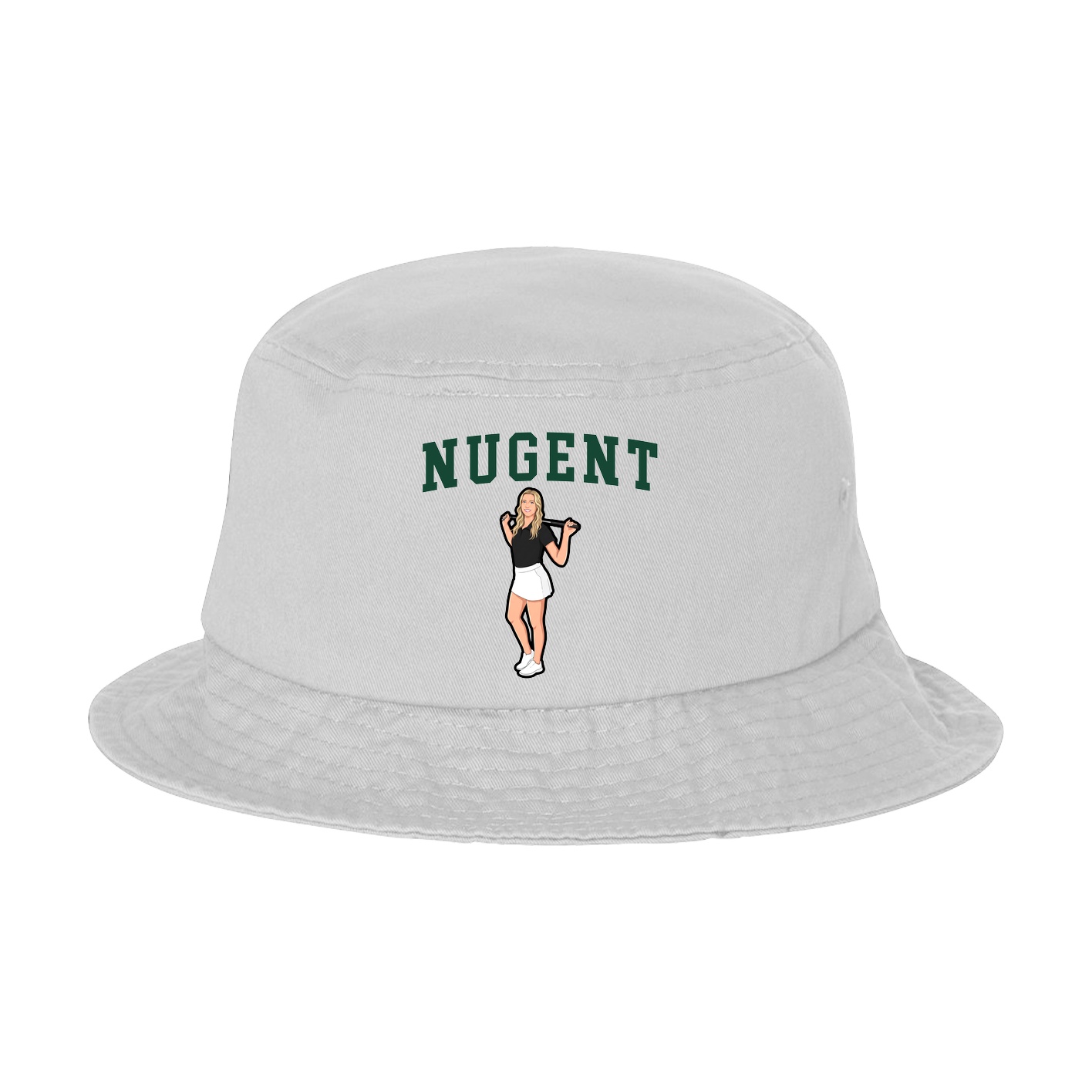 Bucket Cap — Shirsey in White