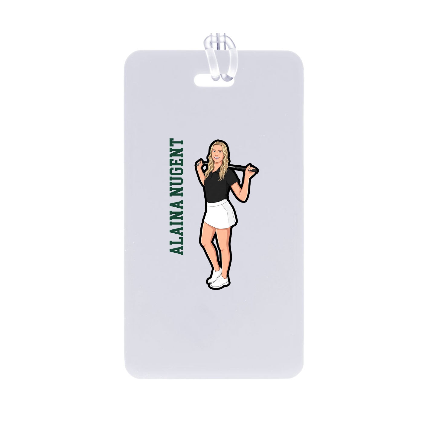 Identity Bag Tag