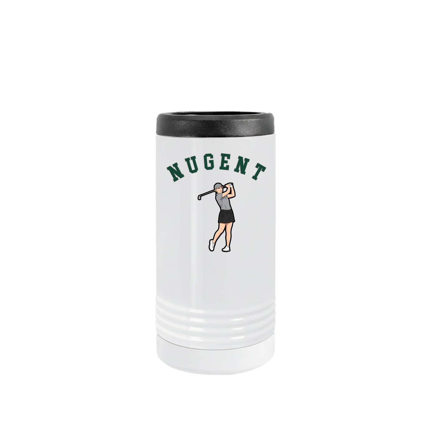 Slim Beverage Holder — Shirsey Arch in White