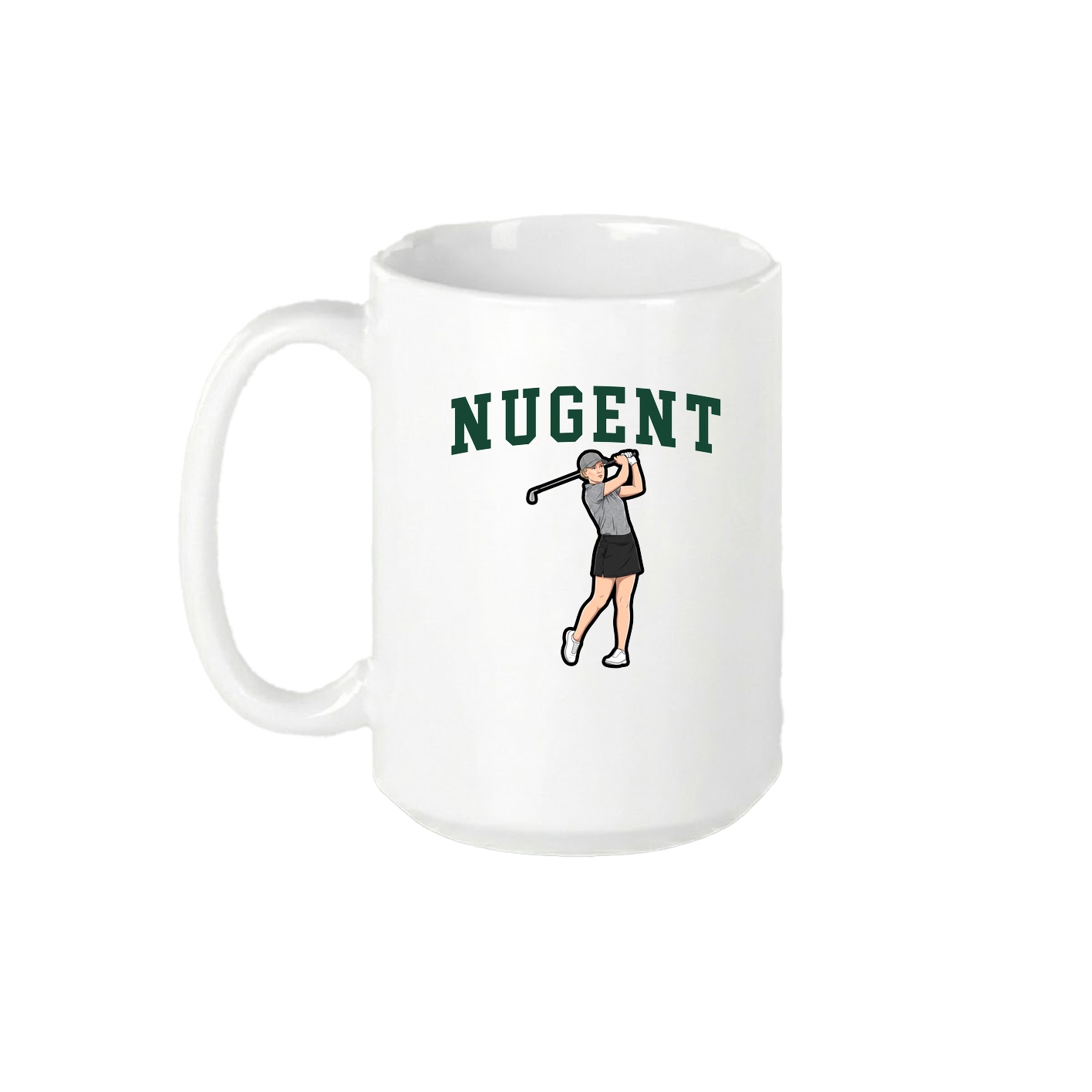 15oz Coffee Mug — Shirsey in White