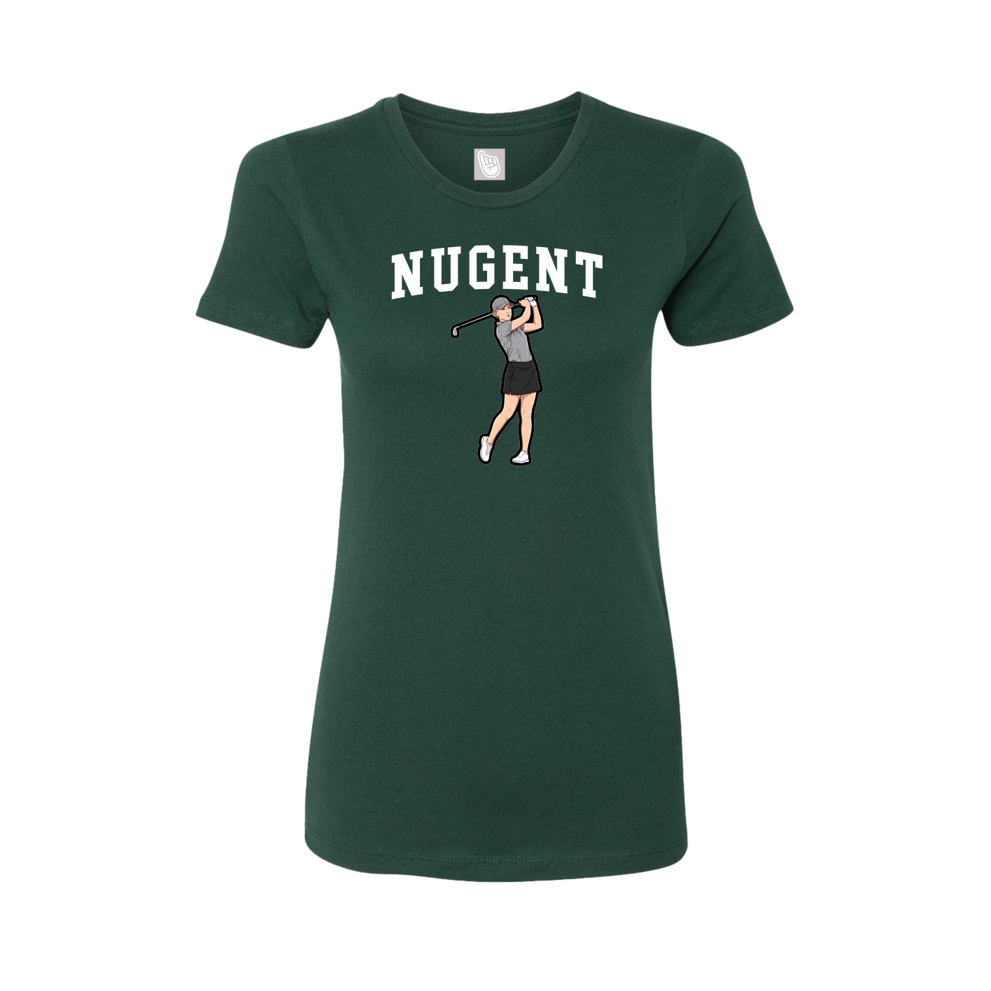 Womens Tee — Shirsey in Green