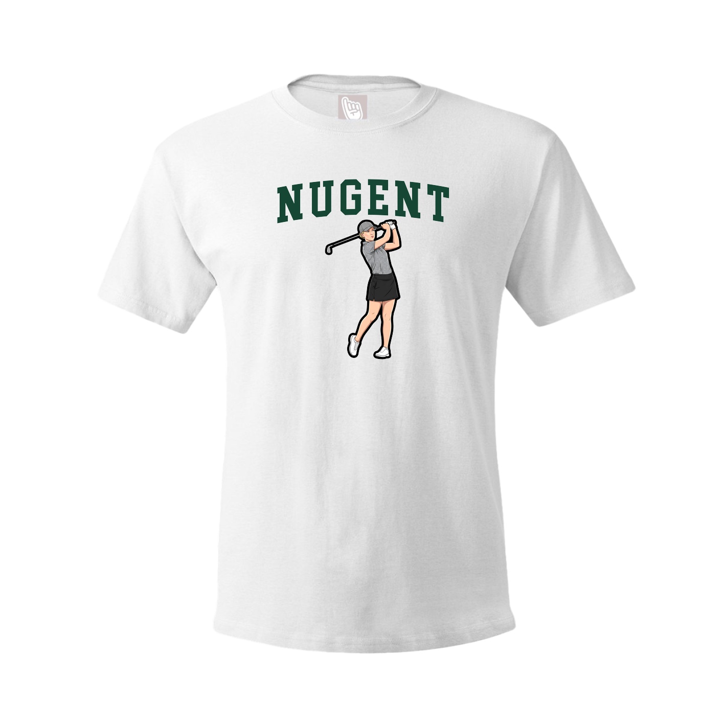 Youth Tee — Shirsey in White