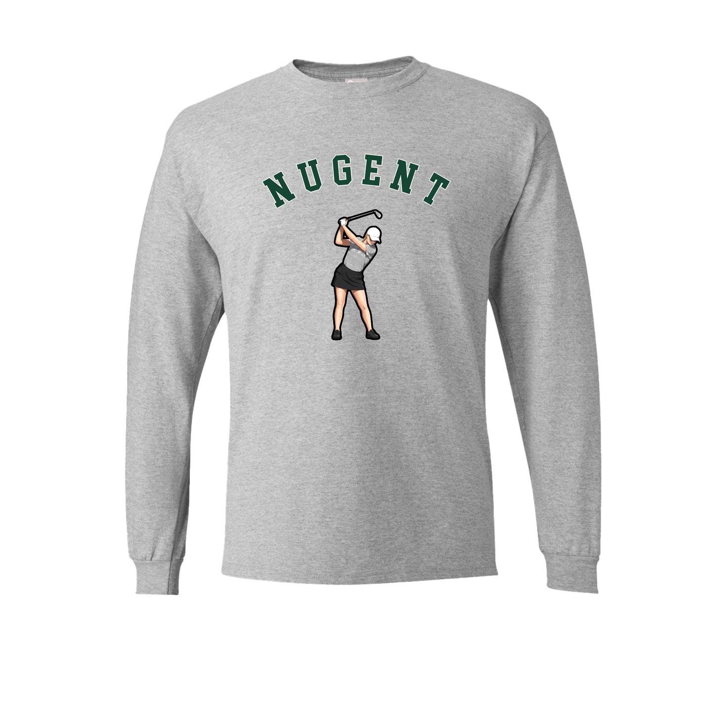 Long Sleeve Tee — Shirsey Arch in Grey