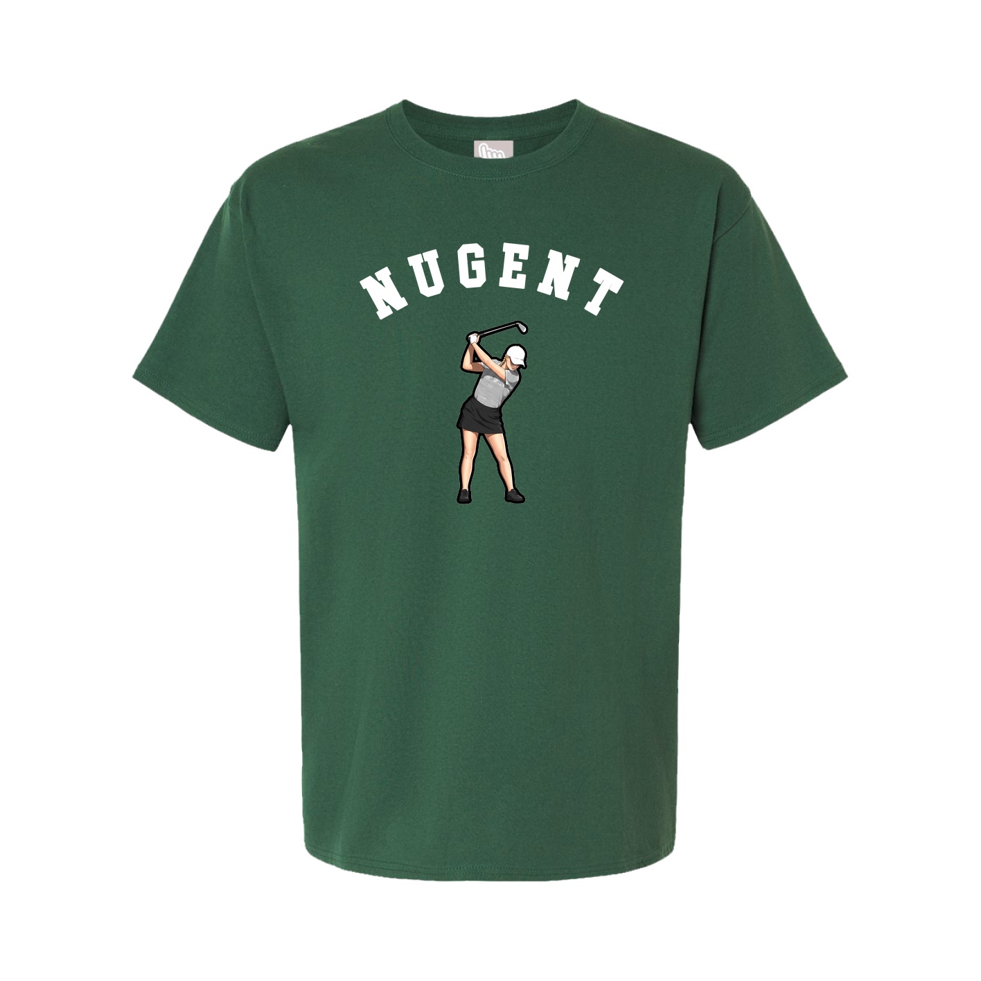 Youth Tee — Shirsey Arch in Green