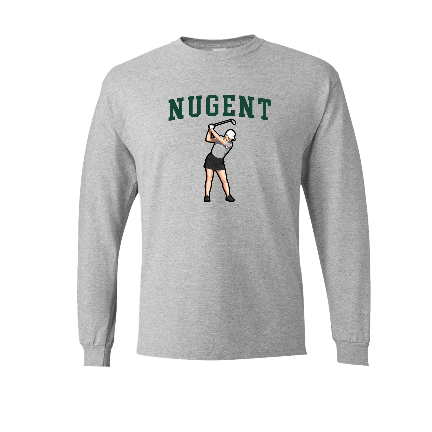 Long Sleeve Tee — Shirsey in Grey