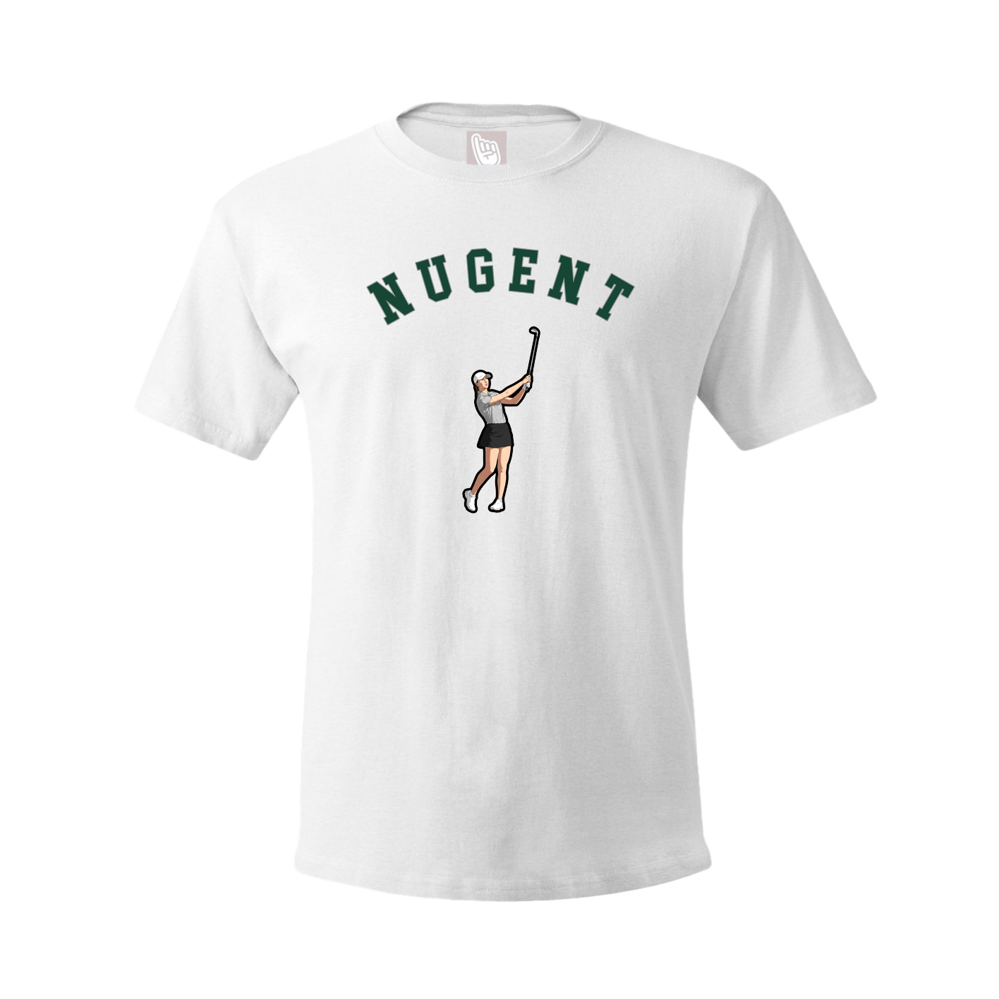 Tee — Shirsey Arch in White
