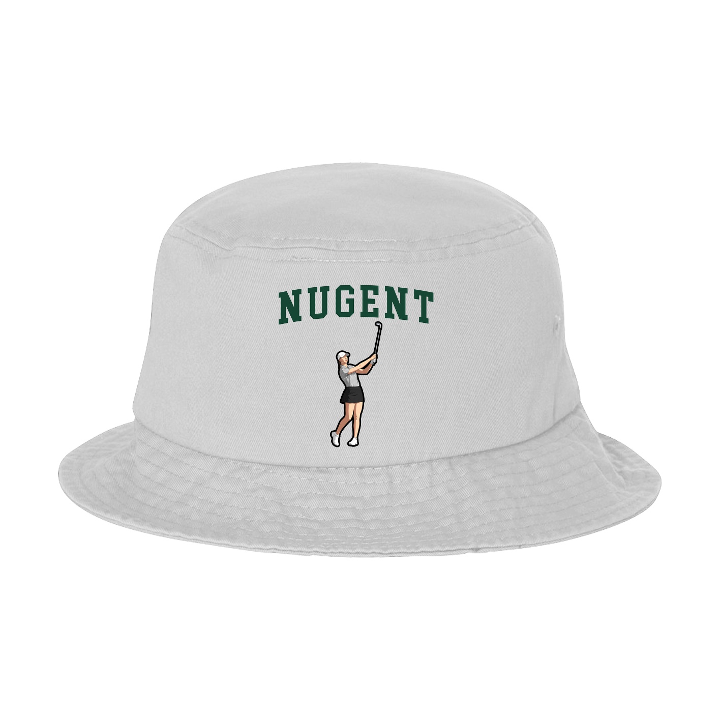 Bucket Cap — Shirsey in White