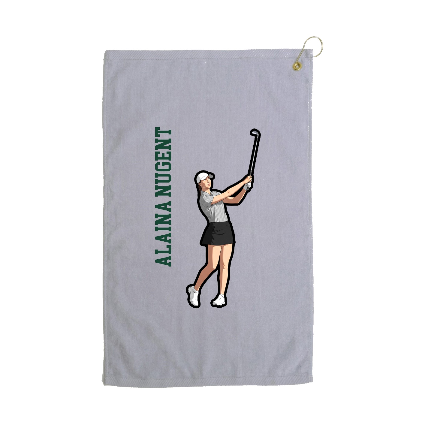 Terry Velour Golf Towel