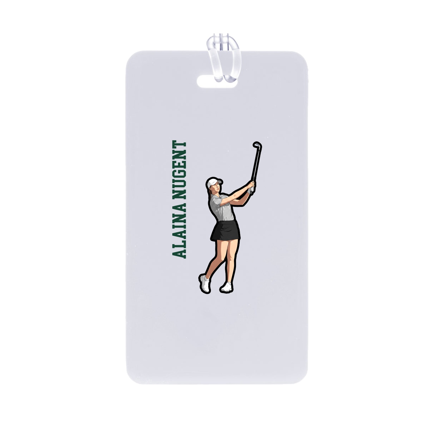Identity Bag Tag