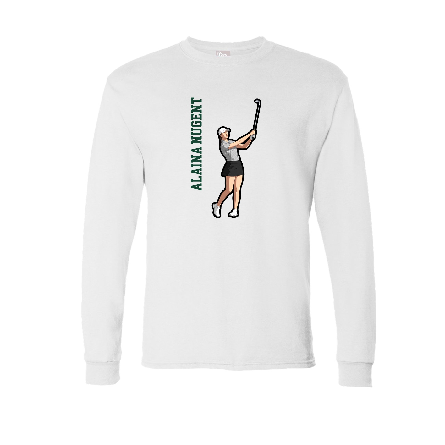 NIL Club Long Sleeve Tee