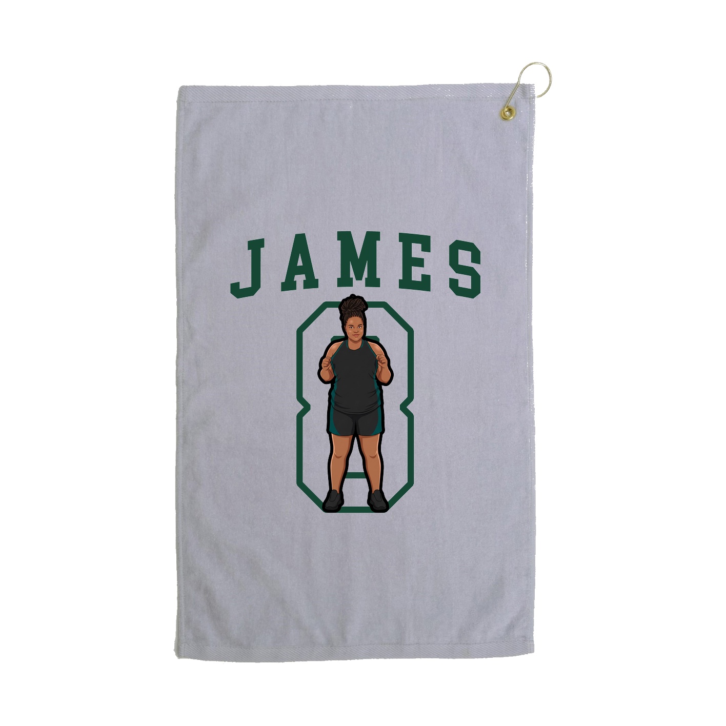 Golf Towel — Shirsey in Grey