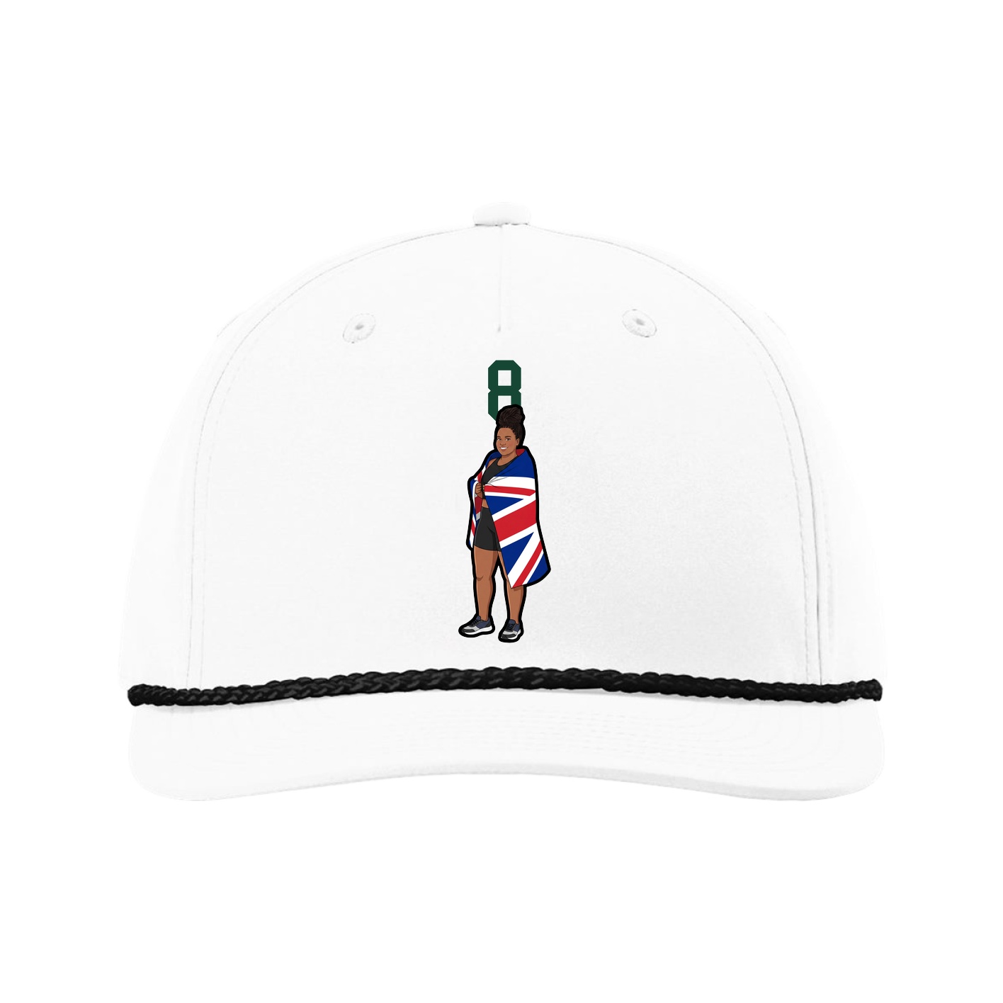 Five-Panel Classic Rope Cap