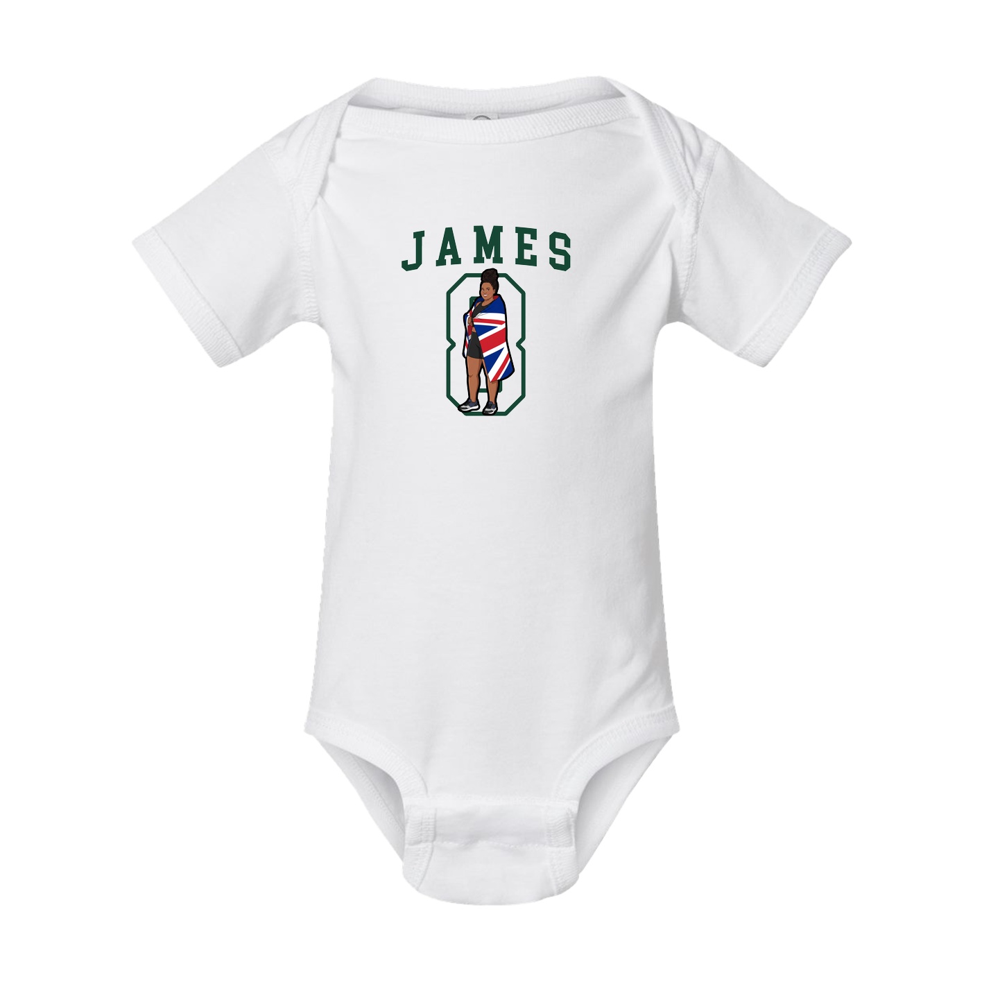 Baby Onesie — Shirsey in White