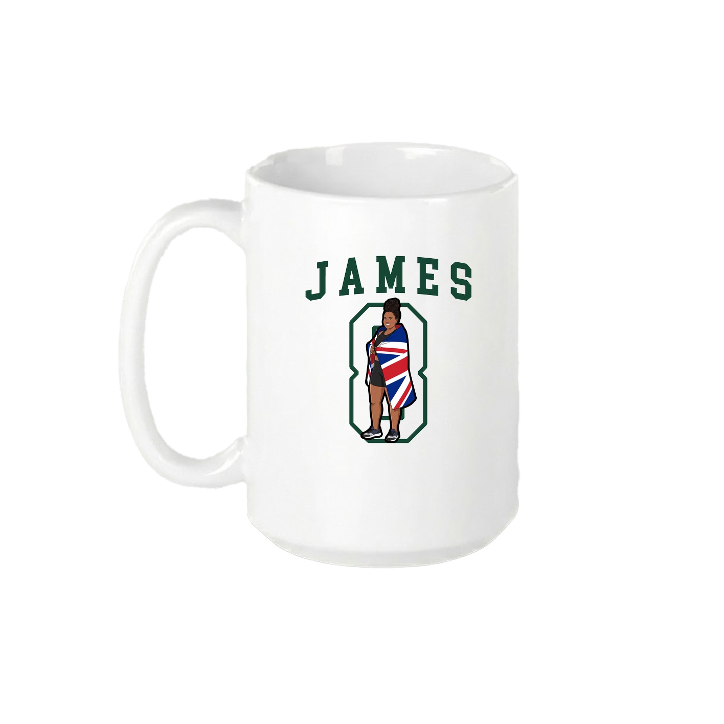 15oz Coffee Mug — Shirsey in White