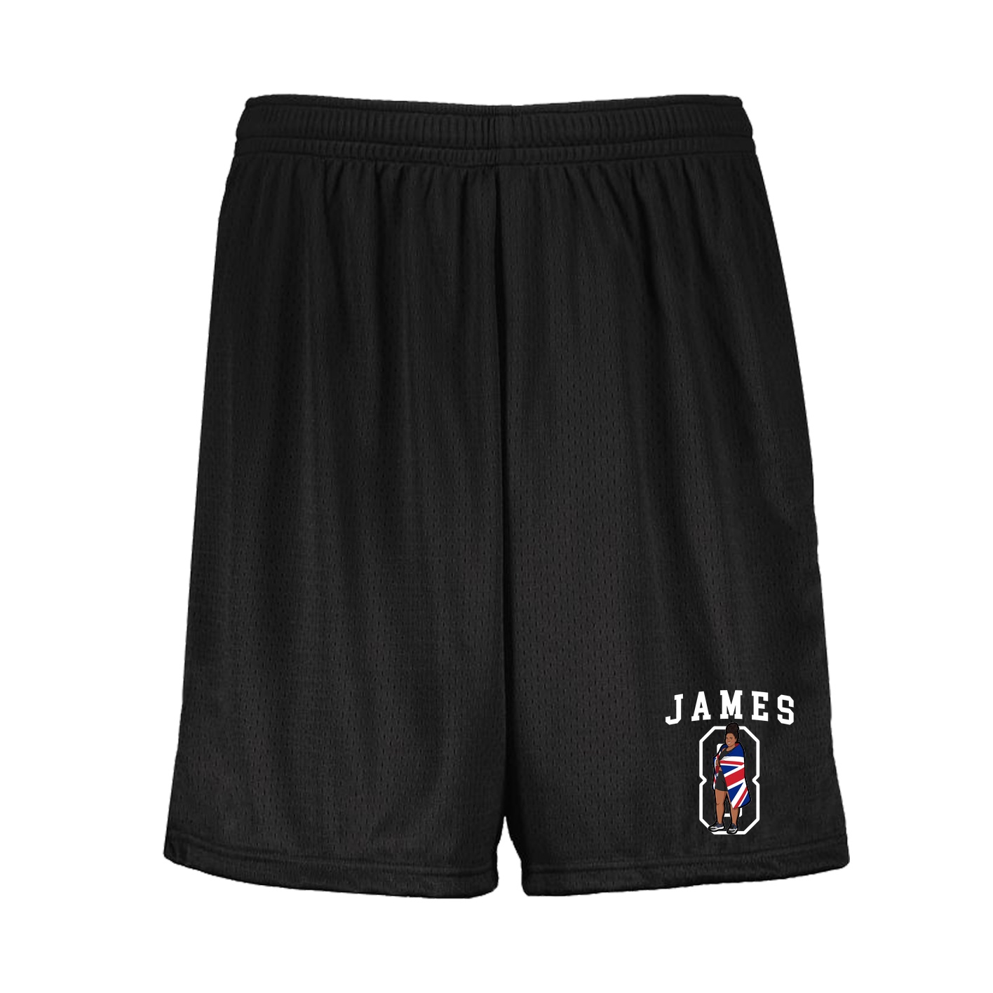 Shorts — Shirsey in Black