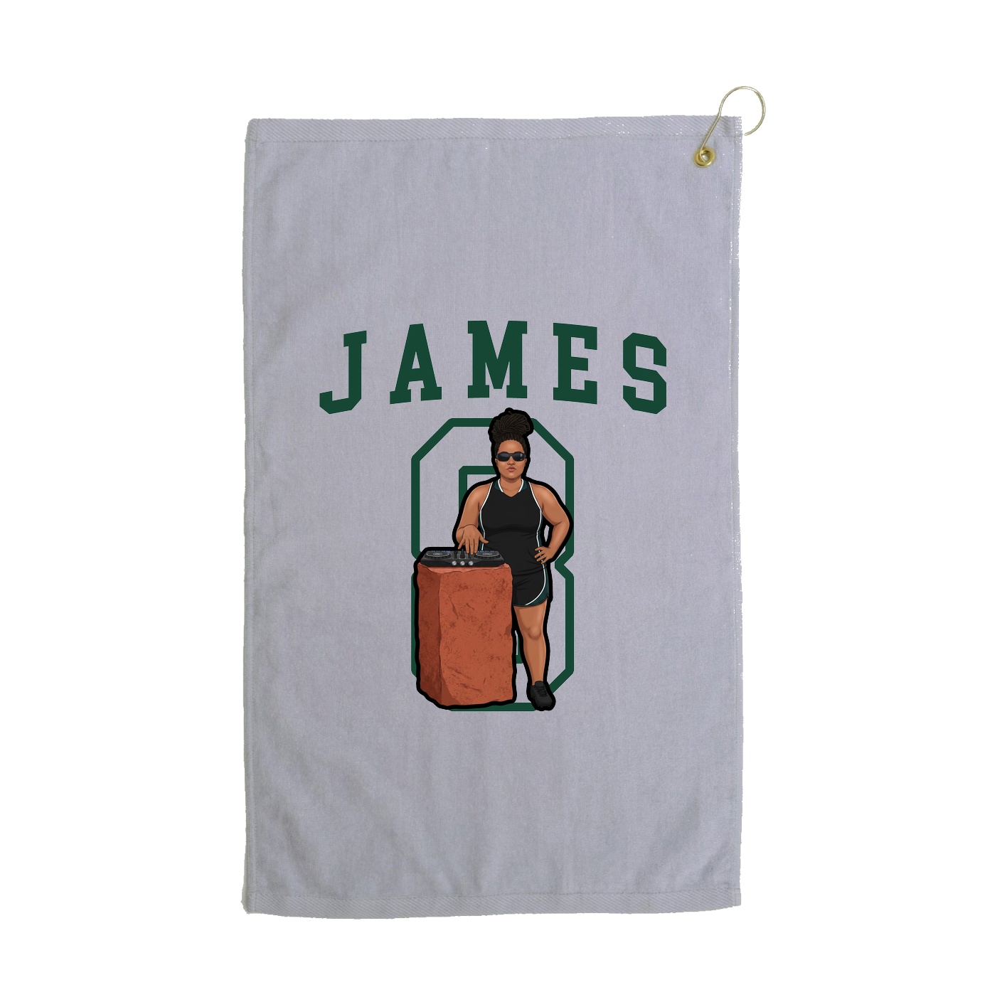 Golf Towel — Shirsey in Grey