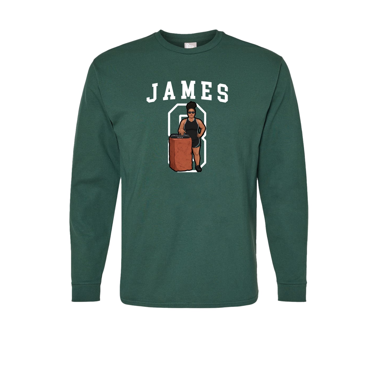 Long Sleeve Tee — Shirsey in Green