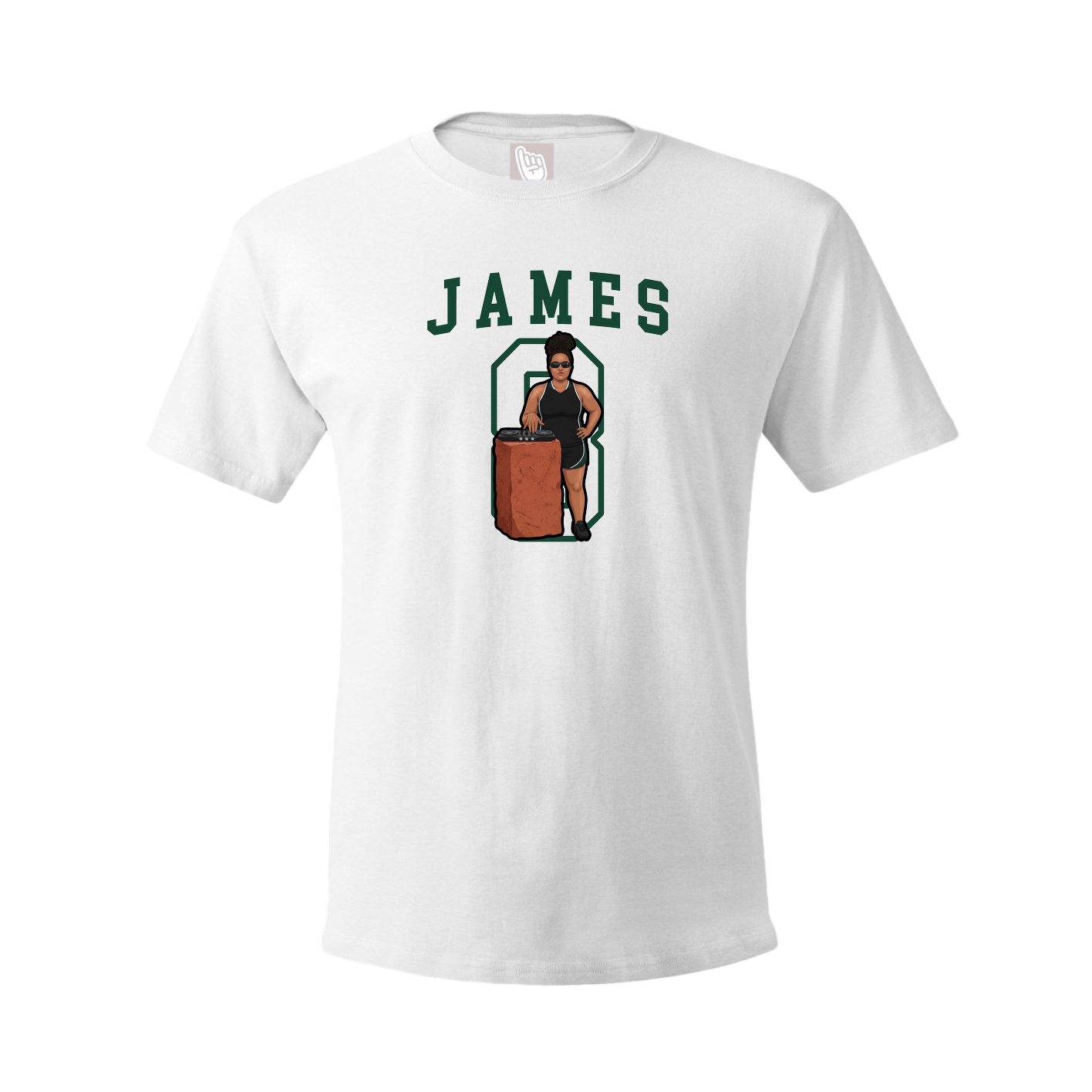 Youth Tee — Shirsey in White