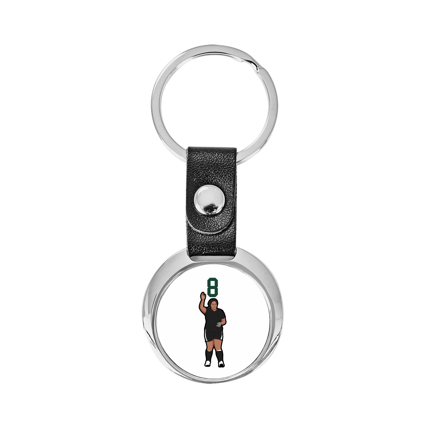 Key Chain — Number Top in Classic