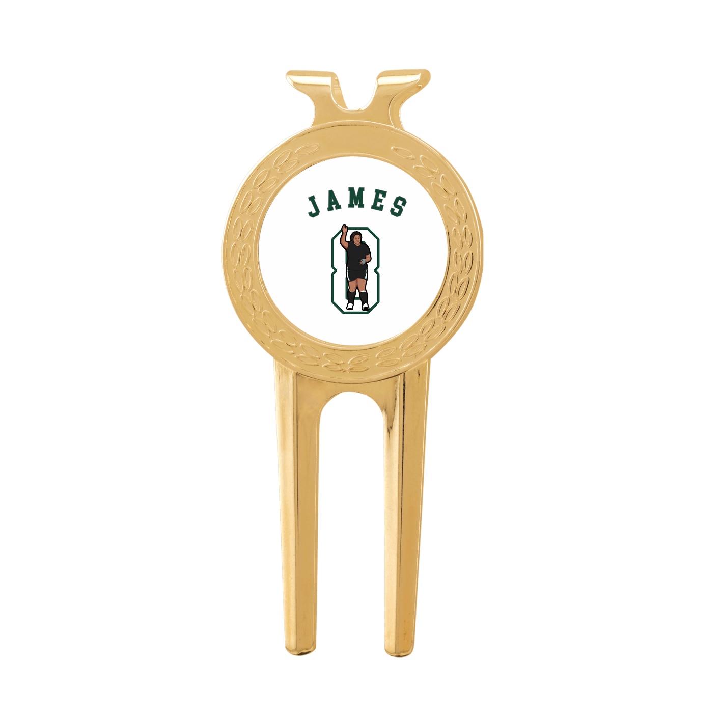 Divot Tool with Ball Marker — Shirsey Arch in Classic