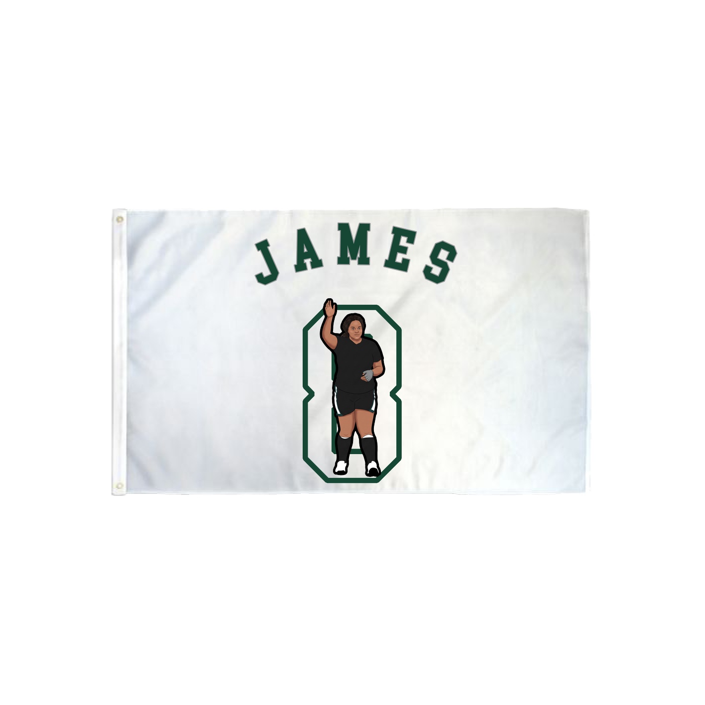 3x5 Flag — Shirsey Arch in Classic