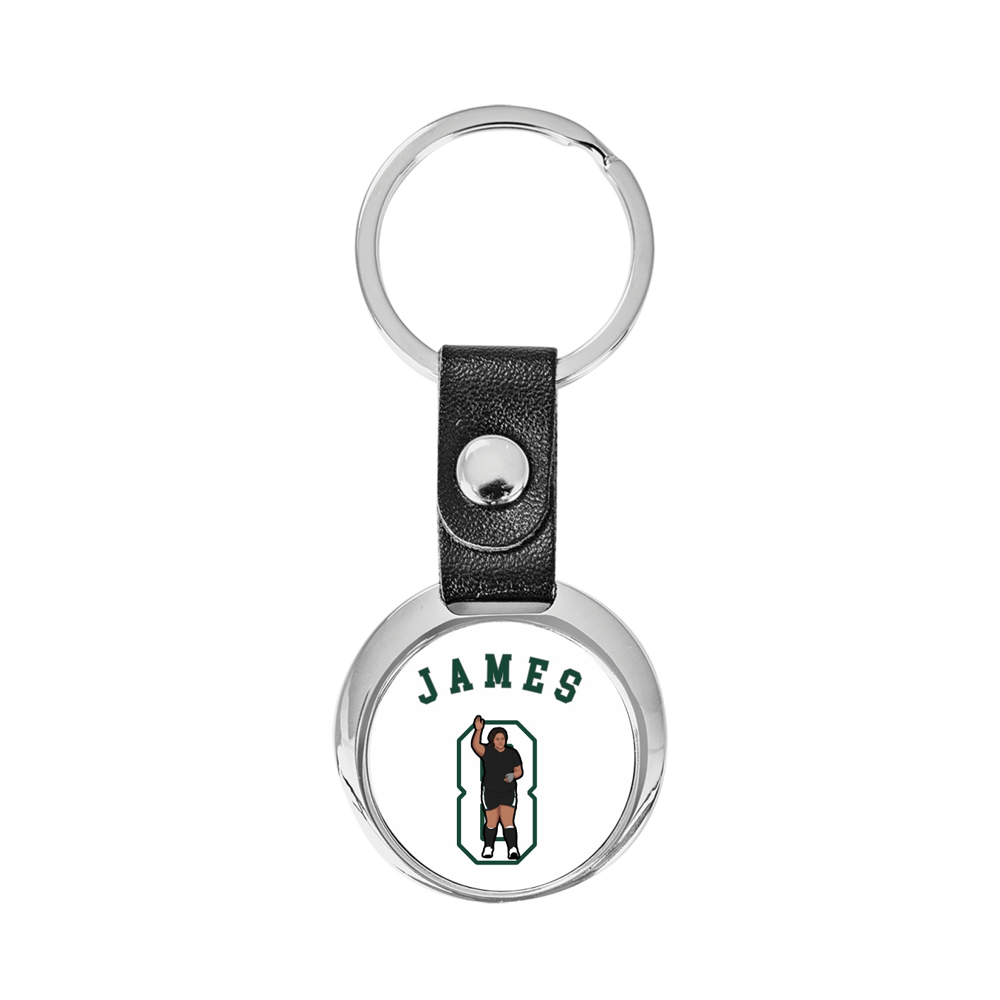 Key Chain — Shirsey Arch in Classic