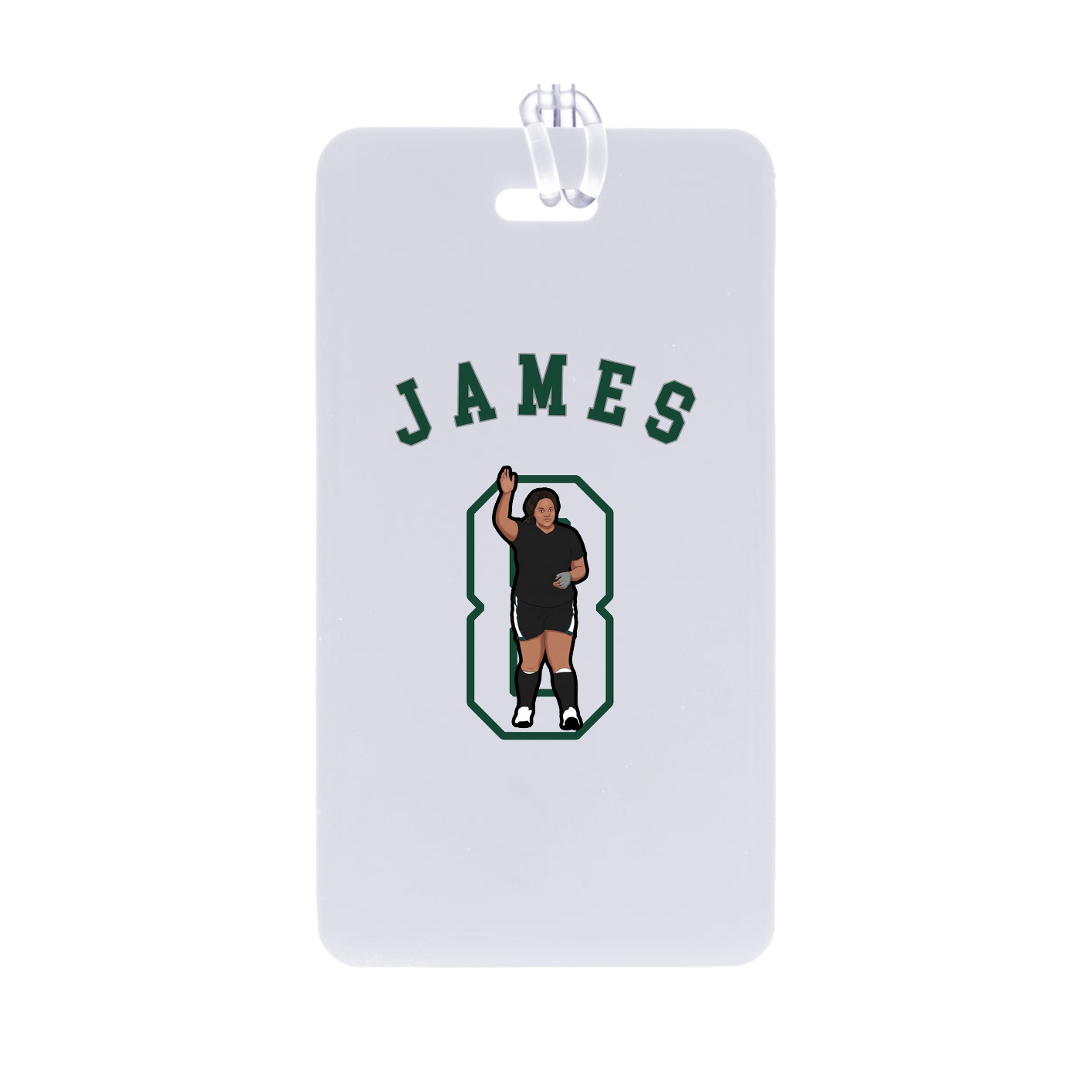 Bag Tag — Shirsey Arch in Classic