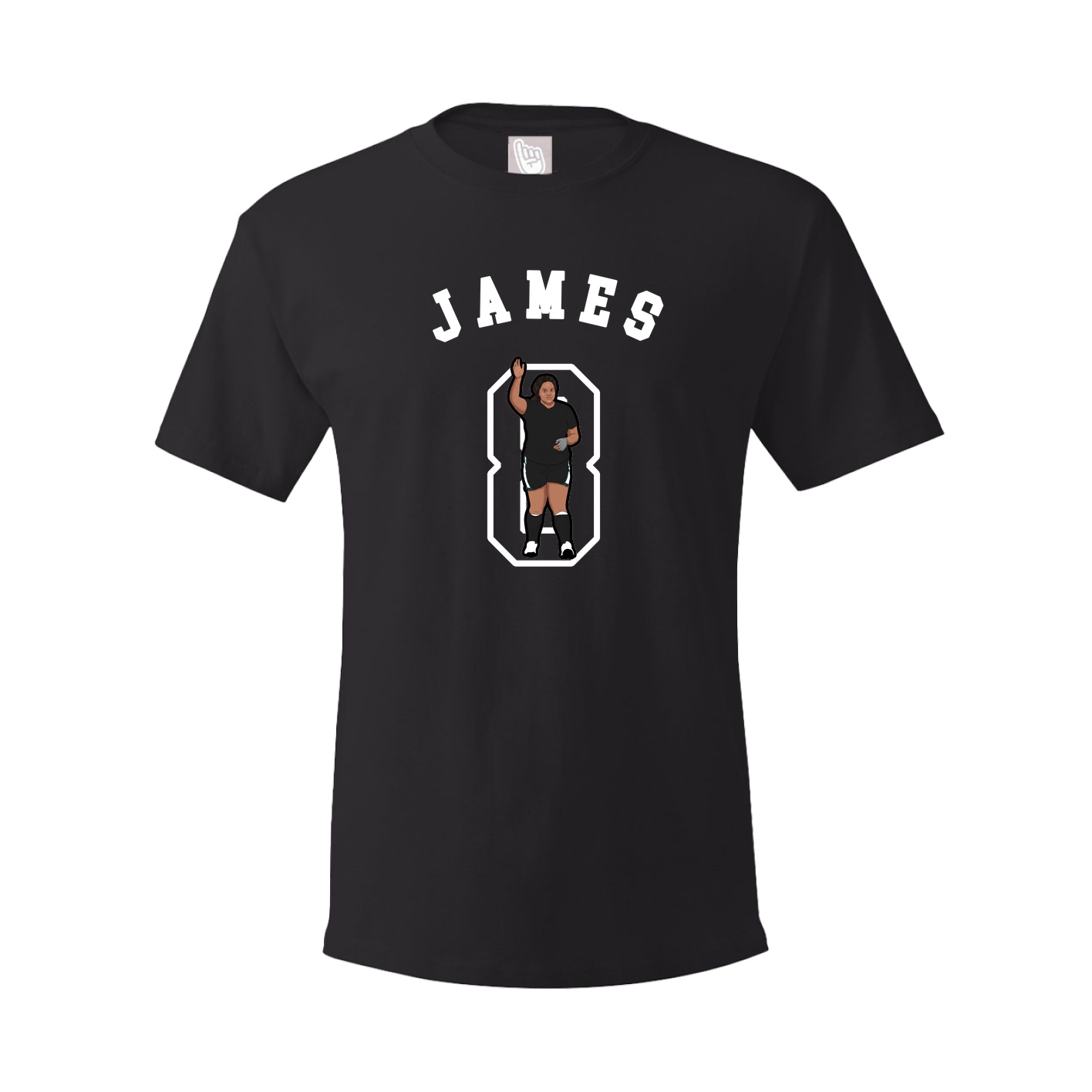 Youth Tee — Shirsey Arch in Black