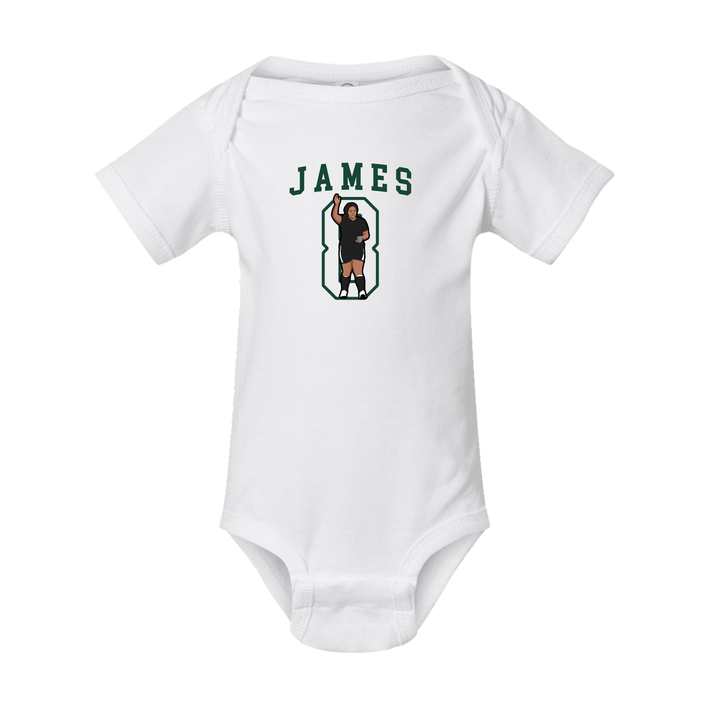 Baby Onesie — Shirsey in White