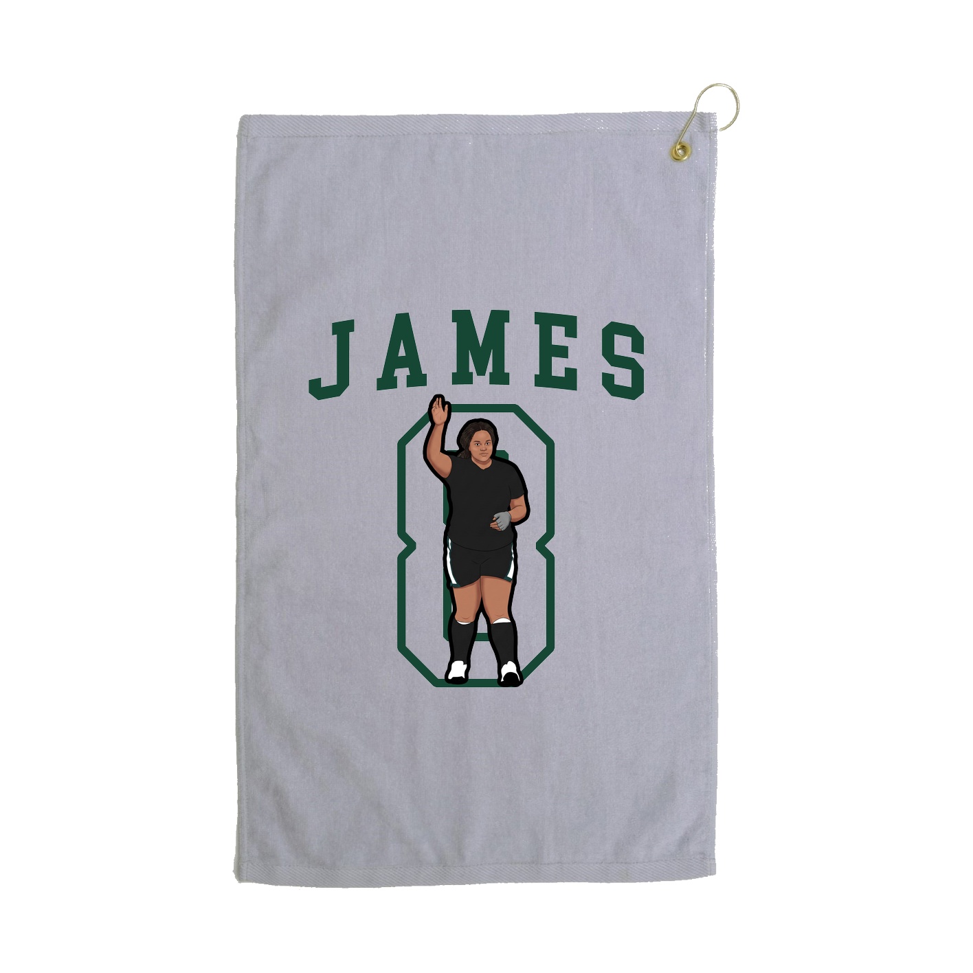 Golf Towel — Shirsey in Grey