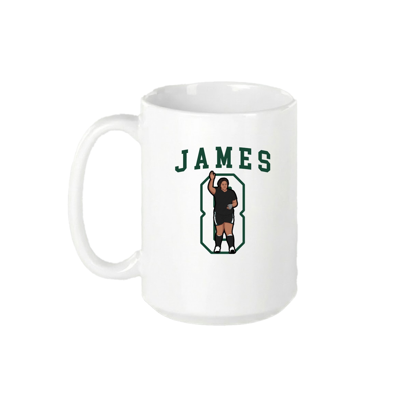 15oz Coffee Mug — Shirsey in White