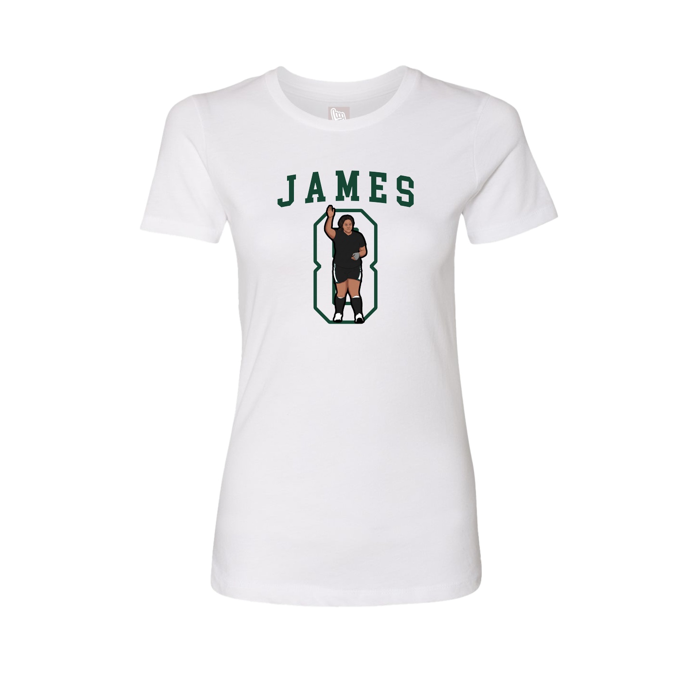 Womens Tee — Shirsey in White