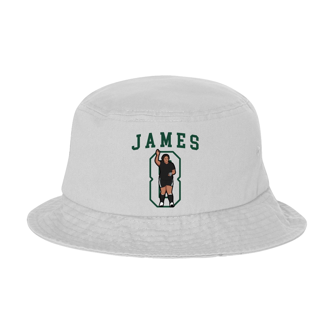 Bucket Cap — Shirsey in White