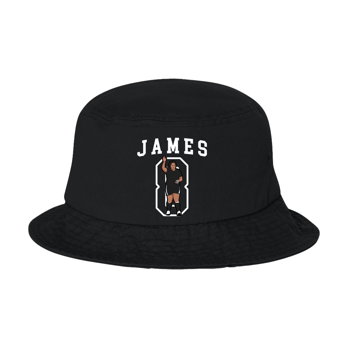 Bucket Cap — Shirsey in Black