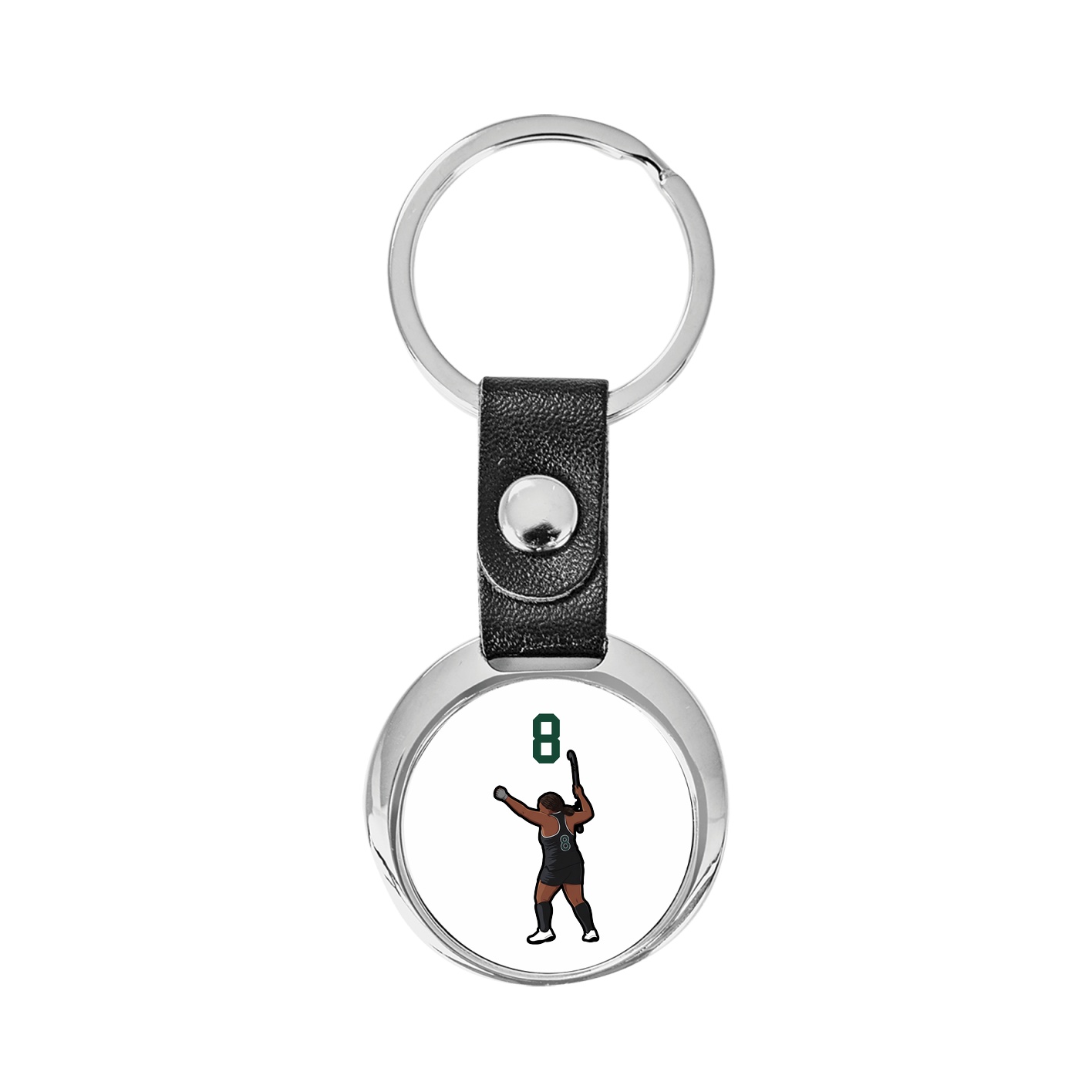 Key Chain — Number Top in Classic