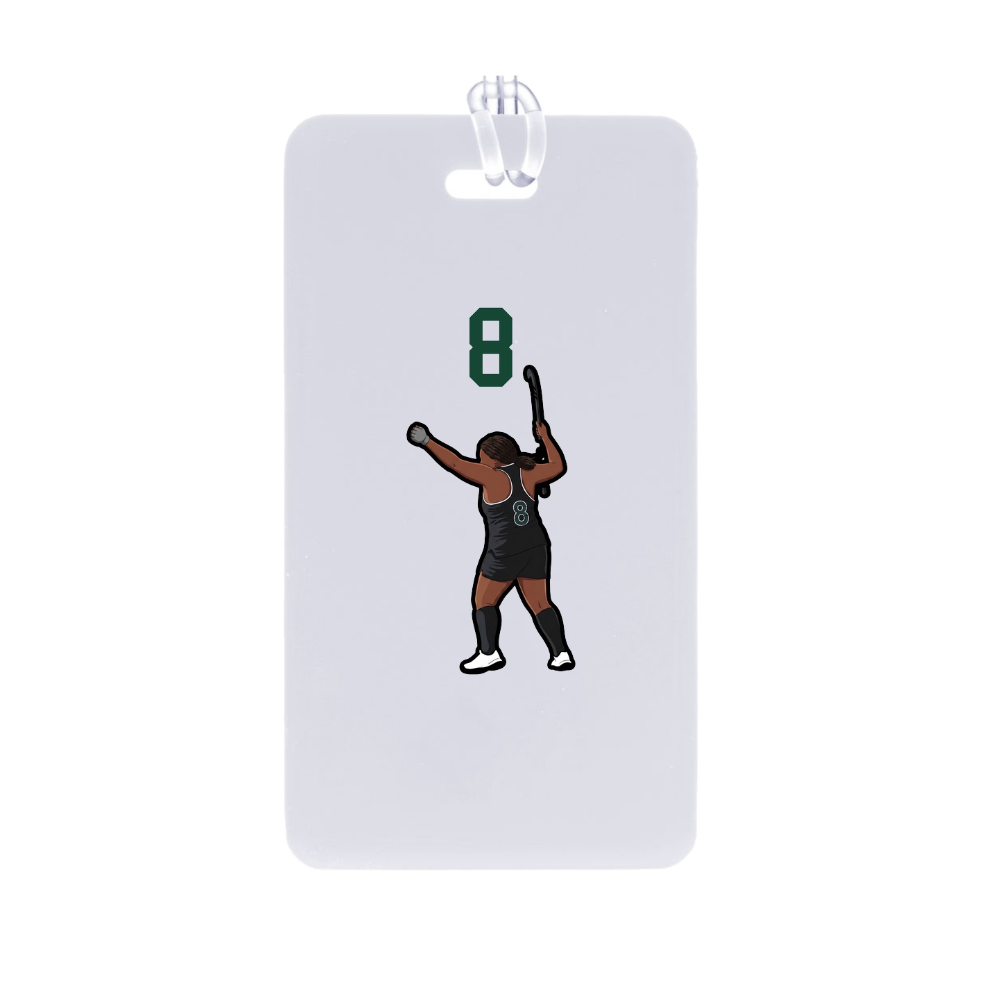 Bag Tag — Number Top in Classic