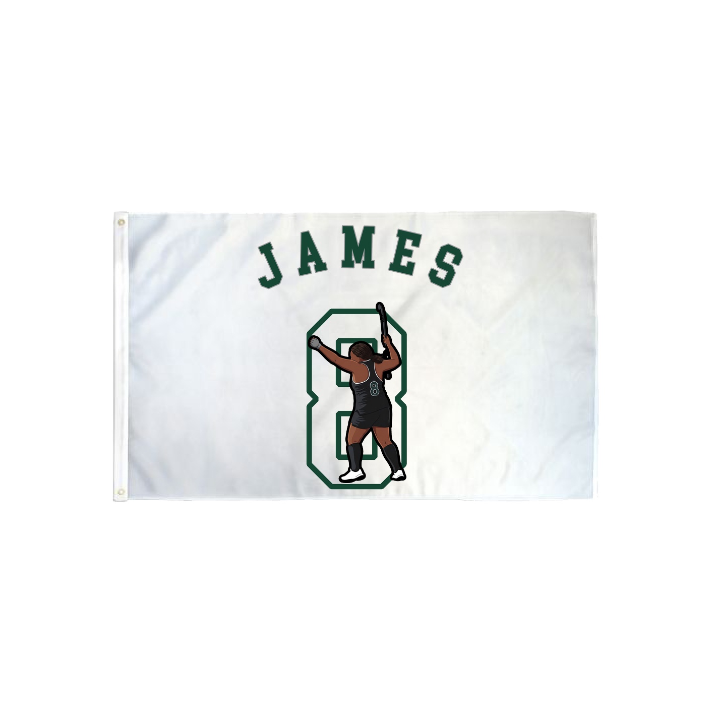3x5 Flag — Shirsey Arch in Classic