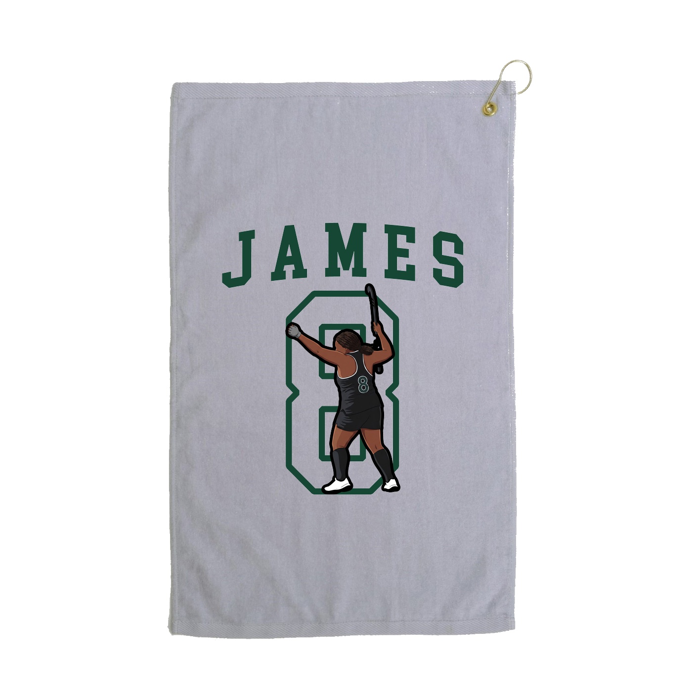 Golf Towel — Shirsey in Grey