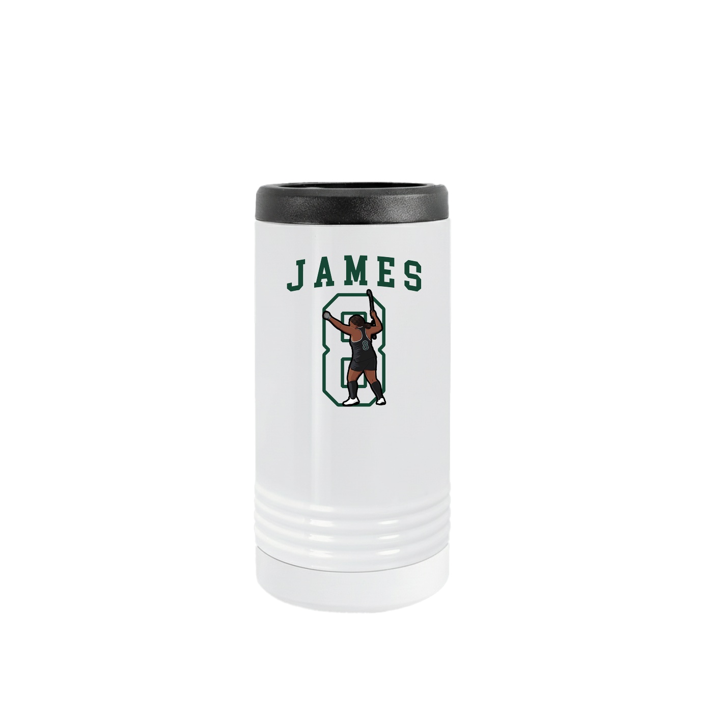Slim Beverage Holder — Shirsey in White
