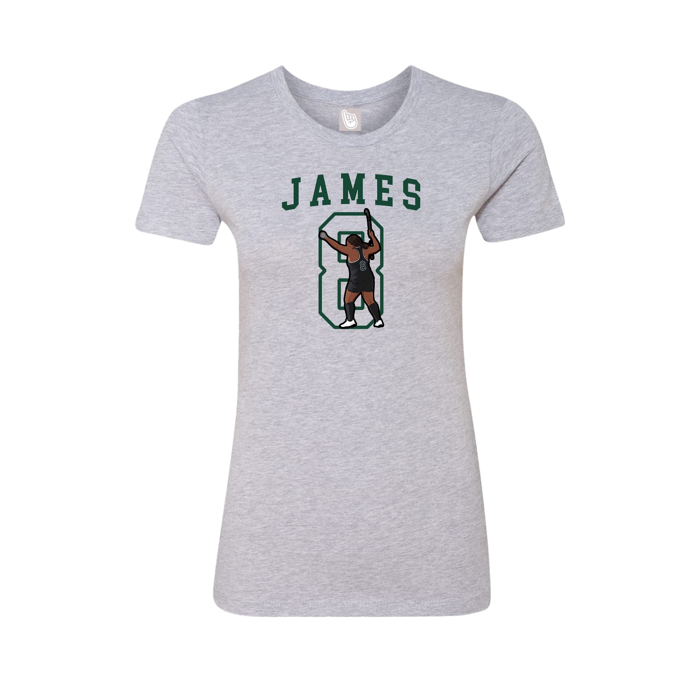 Womens Tee — Shirsey in Grey