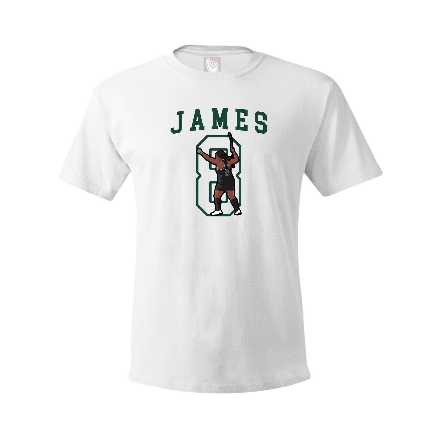 Youth Tee — Shirsey in White